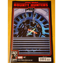 Load image into Gallery viewer, STAR WARS BOUNTY HUNTERS #37 NEAR MINT 2023 JEDI VARIANT MARVEL COMICS VG/F