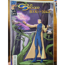 Load image into Gallery viewer, Gold Digger: Books Of Magic, Lot Of 3 Comic Books, 1-3 VF