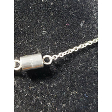 Load image into Gallery viewer, Malagasy Labradorite 11.25 ctw Pendant in Stainless Steel Necklace