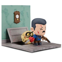 Load image into Gallery viewer, "EVIL DEAD 2: DEAD BY DAWN" Henrietta vs Ash "SuperEmoScenes" Diorama Figure -Loot Crate Exclusive