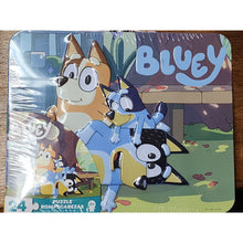 Load image into Gallery viewer, BLUEY Lunch Box Design 24 Piece Puzzle + Case BNWT, sealed