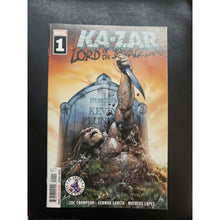 Load image into Gallery viewer, Ka-Zar: Lord of the Savage Land Vol 2021 #1 11/21 1st cameo app. Polyscion