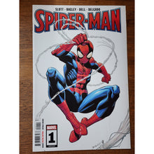 Load image into Gallery viewer, Spider-Man #1 2022 Mark Bagley Main Cover Marvel Comic Dan Slott, VG/VF
