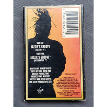 Load image into Gallery viewer, Soul II Soul "Jazzie's Groove (Album &amp; Alternate Versions)" Cassette Single 1989