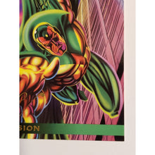 Load image into Gallery viewer, VISION / 1995 Fleer Flair Marvel Annual BASE Trading Card #117