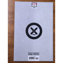 Load image into Gallery viewer, X-Men #1 Peach Momoko 'anime' Cover (Marvel Comics September 2021) G/VG