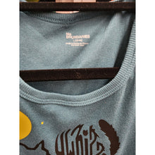 Load image into Gallery viewer, NO BOUNDARIES WOMENS’S GREEN "PUSSYWHIPPED" SCAREDY CAT TANK LARGE (12-14)