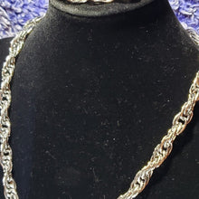 Load image into Gallery viewer, Stainless Steel, Fancy Link Singapore Chain Set.