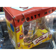 Load image into Gallery viewer, The Simpsons, Homer / Duff "Couch Coach" Frosty Mug, 2003 Keeps Drinks Cold