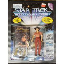Load image into Gallery viewer, STAR TREK Holodeck Series Counselor Deanna Trio as DURANGO Figure Playmates