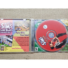 Load image into Gallery viewer, UNTESTED - Sims: Hot Date Expansion Pack (PC, 2001) Used, Good. Cracked Case