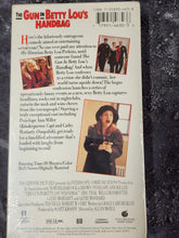 Load image into Gallery viewer, The Gun in Betty Lou's Handbag VHS (1992) back cover