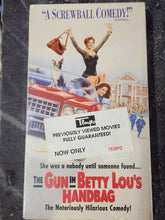 Load image into Gallery viewer, The Gun in Betty Lou's Handbag VHS (1992) front cover