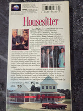Load image into Gallery viewer, Housesitter VHS (1992) back cover