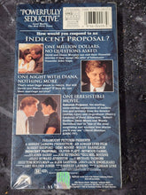 Load image into Gallery viewer, Indecent Proposal VHS (1993) back cover