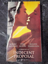 Load image into Gallery viewer, Indecent Proposal VHS (1993) front cover