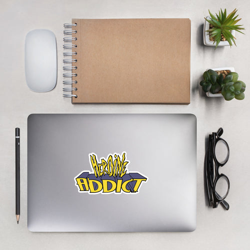 Heroine Addict (ALL NEW WOLVERINE inspired Design) Bubble-free stickers