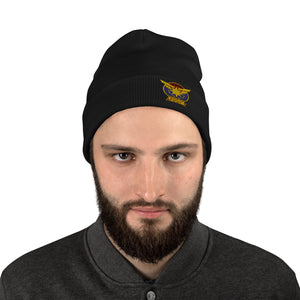 Embroidered Beanie