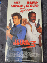 Load image into Gallery viewer, Lethal Weapon 3 VHS (1992) front cover