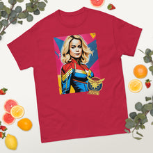 Load image into Gallery viewer, Mock Movie Poster, Heroine Addict (CAPTAIN MARVEL inspired Design) Short-Sleeve Unisex T-Shirt