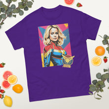 Load image into Gallery viewer, Mock Movie Poster, Heroine Addict (CAPTAIN MARVEL inspired Design) Short-Sleeve Unisex T-Shirt