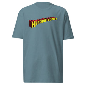 Heroine Addict (SUPERGIRL inspired Design) Premium Heavyweight T Shirt