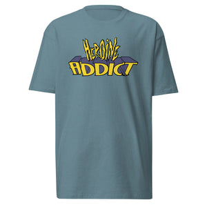 Heroine Addict (ALL NEW WOLVERINE inspired Design) Premium Heavyweight T Shirt