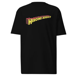 Heroine Addict (SUPERGIRL inspired Design) Premium Heavyweight T Shirt