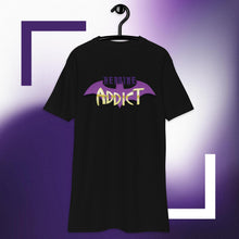 Load image into Gallery viewer, Heroine Addict (BATGIRL inspired Design) Premium Heavyweight T Shirt