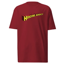 Load image into Gallery viewer, Heroine Addict (SUPERGIRL inspired Design) Premium Heavyweight T Shirt