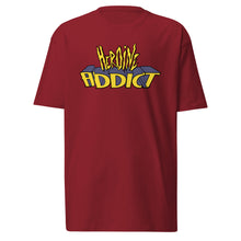 Load image into Gallery viewer, Heroine Addict (ALL NEW WOLVERINE inspired Design) Premium Heavyweight T Shirt