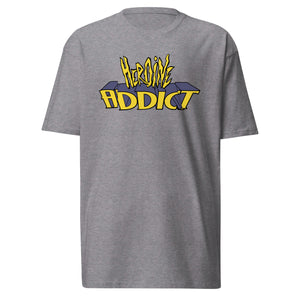 Heroine Addict (ALL NEW WOLVERINE inspired Design) Premium Heavyweight T Shirt