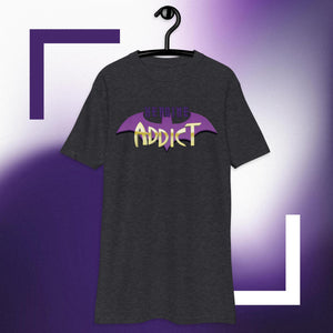 Heroine Addict (BATGIRL inspired Design) Premium Heavyweight T Shirt