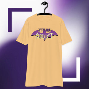 Heroine Addict (BATGIRL inspired Design) Premium Heavyweight T Shirt