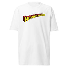 Load image into Gallery viewer, Heroine Addict (SUPERGIRL inspired Design) Premium Heavyweight T Shirt