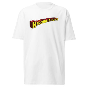 Heroine Addict (SUPERGIRL inspired Design) Premium Heavyweight T Shirt