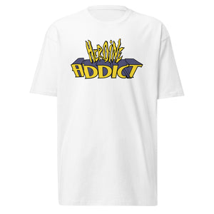 Heroine Addict (ALL NEW WOLVERINE inspired Design) Premium Heavyweight T Shirt