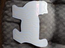 Load image into Gallery viewer, &quot;PussyWhipped&quot; Kitten Logo, Removable 4.5&quot; x 3.5&quot; Vinyl Decal (Window Sticker)