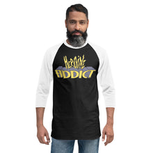 Load image into Gallery viewer, Heroine Addict (ALL NEW WOLVERINE inspired Design) 3/4 Sleeve Raglan Shirt