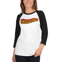 Load image into Gallery viewer, Heroine Addict (Vintage SPIDER-WOMAN inspired Design) 3/4 Sleeve Raglan Shirt