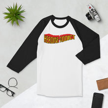 Load image into Gallery viewer, Heroine Addict (Vintage SPIDER-WOMAN inspired Design) 3/4 Sleeve Raglan Shirt