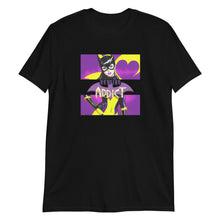 Load image into Gallery viewer, &quot;Love My Girl&quot; Heroine Addict (BATGIRL inspired Design) Short-Sleeve Unisex T-Shirt