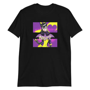 "Love My Girl" Heroine Addict (BATGIRL inspired Design) Short-Sleeve Unisex T-Shirt