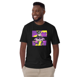 "Love My Girl" Heroine Addict (BATGIRL inspired Design) Short-Sleeve Unisex T-Shirt