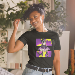 "Love My Girl" Heroine Addict (BATGIRL inspired Design) Short-Sleeve Unisex T-Shirt