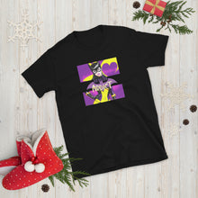 Load image into Gallery viewer, &quot;Love My Girl&quot; Heroine Addict (BATGIRL inspired Design) Short-Sleeve Unisex T-Shirt