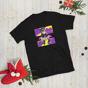 "Love My Girl" Heroine Addict (BATGIRL inspired Design) Short-Sleeve Unisex T-Shirt