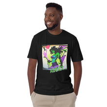 Load image into Gallery viewer, &quot;I Heart&quot; Graffiti Profile, Heroine Addict (SHE HULK inspired Design) Short-Sleeve Unisex T-Shirt