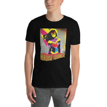 Load image into Gallery viewer, Graffiti Style, Heroine Addict (SPIDER-WOMAN inspired Design) Short-Sleeve Unisex T-Shirt