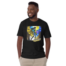 Load image into Gallery viewer, Silhoutte, Heroine Addict (X-23, ALL NEW WOLVERINE inspired Design) Short-Sleeve Unisex T-Shirt